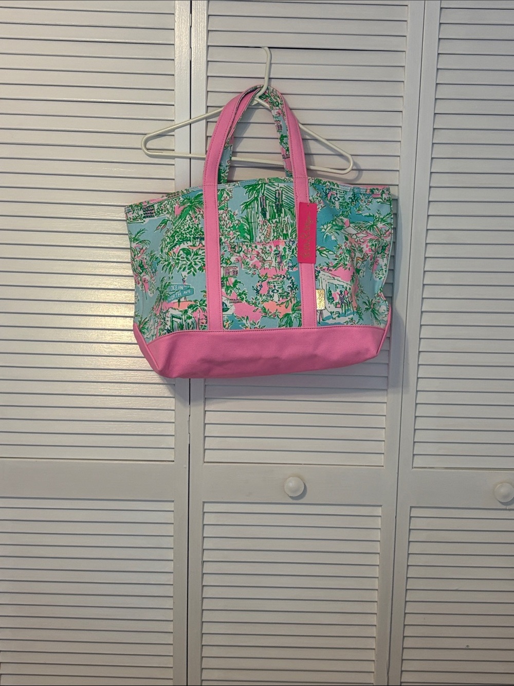 Lilly Pulitzer Mercato Tote
